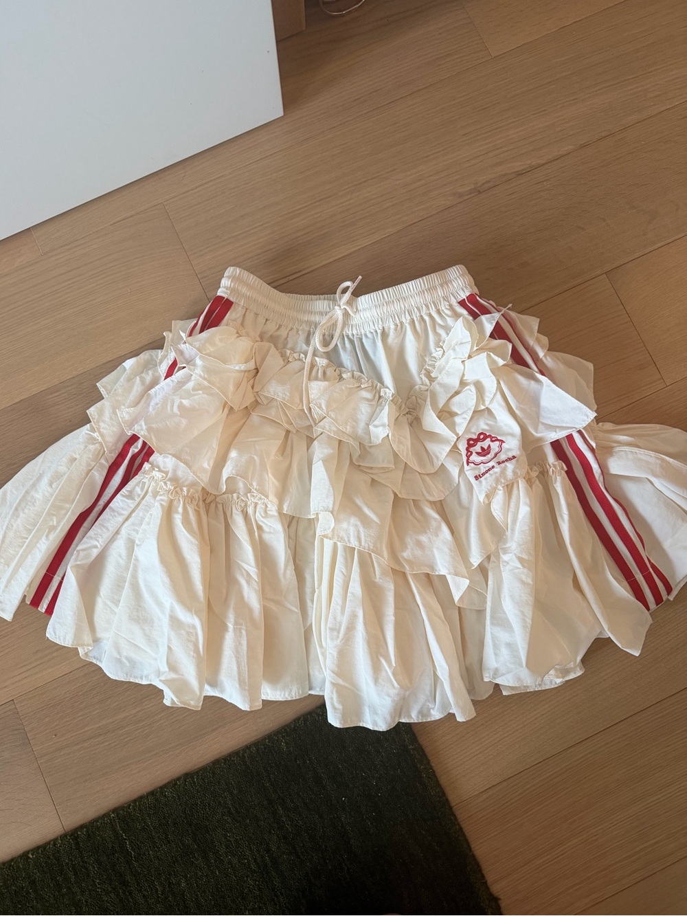 Simone Rocha Adidas Frill Skirt